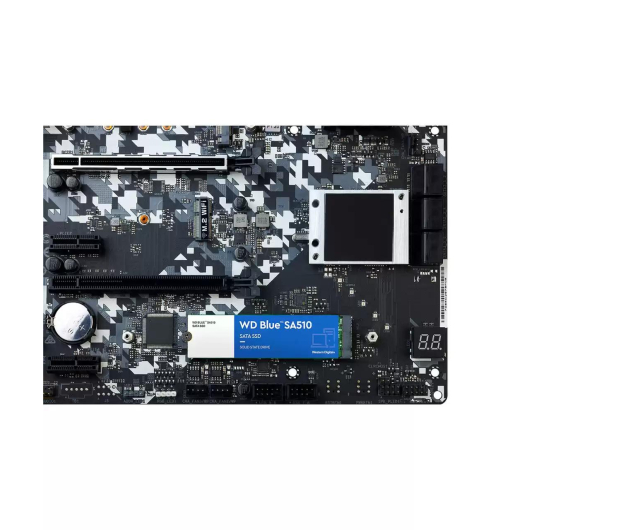 Sandisk 500GB M.2 SATA SSD Blue SA510 - 1054330 - zdjęcie 5
